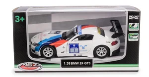 MSZ 1:38 BMW Z4 GT3/67315A Biało-niebieski