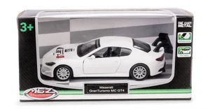 MSZ 1:43 Maserati GranTurismo MC GT4/67355- Biały MSZ 1:43 Maserati GranTurismo MC GT4/67355- Biały