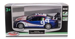 MSZ 1:43 Maserati GranTurismo Niebieski MSZ 1:43 Maserati GranTurismo Niebieski