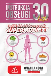 Karnet Urodziny 30