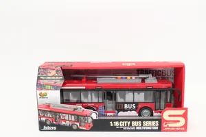 Autobus ze światłem i dźwiękiem 1:16 Autobus ze światłem i dźwiękiem 1:16