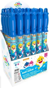 Miecz do baniek mydlanych 120ml Baby Shark (24szt) Miecz do baniek mydlanych 120ml Baby Shark (24szt)