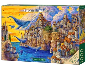 Puzzle 1000 Art Collecton The Farthest Bay C-105014-2 Art Collecton Puzzle 1000 Art Collecton The Farthest Bay C-105014-2 Art Collecton