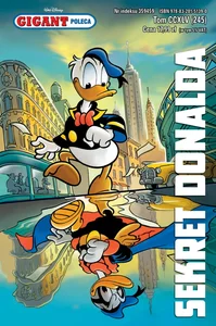 Gigant Poleca. Sekret Donalda Tom 4/2023 Gigant Poleca. Sekret Donalda Tom 4/2023