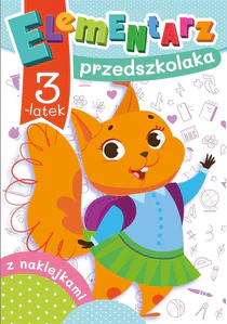 Elementarz przedszkolaka 3-latek