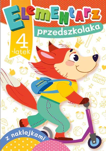 Elementarz przedszkolaka 4-latek Elementarz przedszkolaka 4-latek
