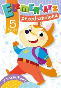 Elementarz przedszkolaka. 5-latek Elementarz przedszkolaka. 5-latek