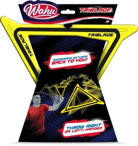 Gra Wahu TriBlade Assortment żółty Gra Wahu TriBlade Assortment żółty