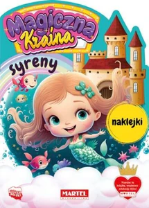 Magiczna kraina syreny naklejki Magiczna kraina syreny naklejki