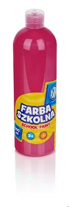 Farba szkolna Astra 500 ml różowa Farba szkolna Astra 500 ml różowa