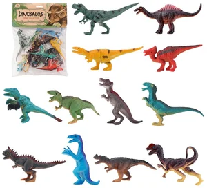 Zestaw dinozaurów 12szt
