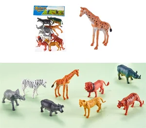 Zwierzęta zoo 8szt Zwierzęta zoo 8szt