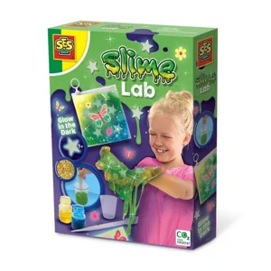 Zestaw świecący w ciemności ses slime