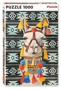 Puzzle 1000 Lewis, Lama 5593 Puzzle 1000 Lewis, Lama 5593