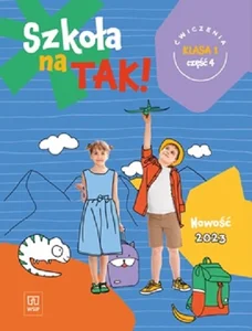 Szkoła na tak karty ćwiczeń klasa 1 część 4 szkoła podstawowa