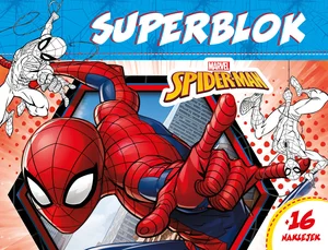 Superblok Marvel Spider-Man z naklejkami