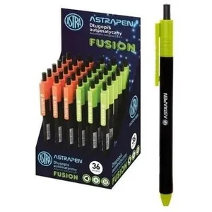 Długopis automat. trójkąt Fusion 0,6mm (36szt) Długopis automat. trójkąt Fusion 0,6mm (36szt)