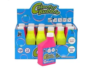 Bańki mydlane 240ml (12sz) Bańki mydlane 240ml (12sz)