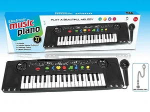 Organki z mikrofonem o ładowarką USB Organki z mikrofonem o ładowarką USB