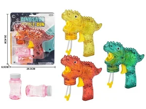 Pistolet do baniek mydlanych MIX Pistolet do baniek mydlanych MIX