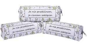 Piórnik jednokomorowy - Ja nie przeklinam... Piórnik jednokomorowy - Ja nie przeklinam...