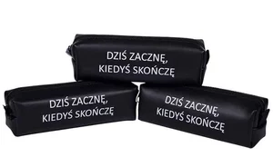 Piórnik jednokomorowy - Dziś zacznę, kiedyś... Piórnik jednokomorowy - Dziś zacznę, kiedyś...