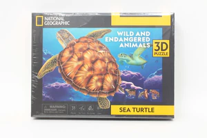 Puzzle 3D Żółw morski
