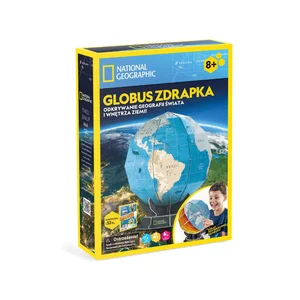 Puzzle 3D National Geographic Globus Puzzle 3D National Geographic Globus