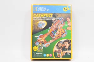 Puzzle 3D National Geographic Katapulta