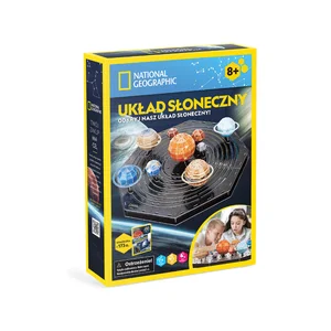 Puzzle 3D National Geographic Układ Słoneczny