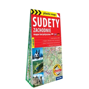Sudety Zachodnie foliowana mapa turystyczna 1:60 000