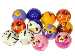 Piłeczka piankowa miękka 6,3cm (12szt) Piłeczka piankowa miękka 6,3cm (12szt)