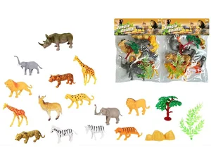 Zwierzęta zoo 7szt
