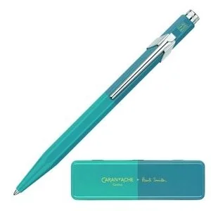 Długopis Paul Smith Edycja 4, M Cyan/Steel Długopis Paul Smith Edycja 4, M Cyan/Steel