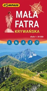 Mała Fatra Krywańska 1:30 000 Mała Fatra Krywańska 1:30 000