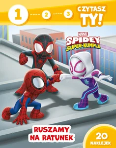 1 2 3 czytasz ty! Poziom 1 Ruszamy na ratunek Marvel Spidey i super-kumple 1 2 3 czytasz ty! Poziom 1 Ruszamy na ratunek Marvel Spidey i super-kumple