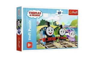 Puzzle Radosny Tomek 30