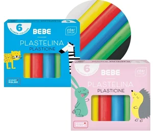 BBI Plastelina 6 kol. - BB KIDS BBI Plastelina 6 kol. - BB KIDS
