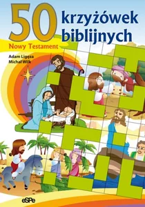 50 krzyżówek biblijnych Nowy Testament