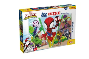 Puzzle Double-face Spidey 24