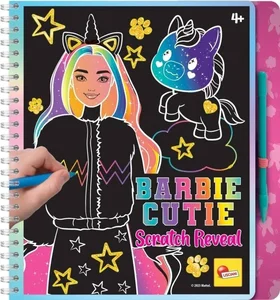 Barbie Sketch Book Cutie Scratch Reveal Barbie Sketch Book Cutie Scratch Reveal