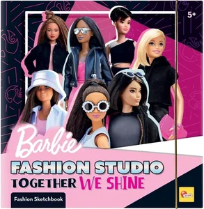 Barbie Sketch Book Together Fashion Studio Barbie Sketch Book Together Fashion Studio