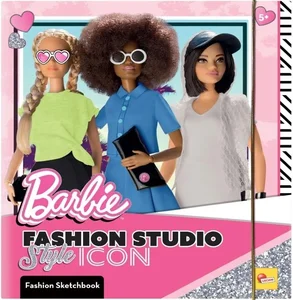Barbie Fashion Studio Style Sketchbook Barbie Fashion Studio Style Sketchbook