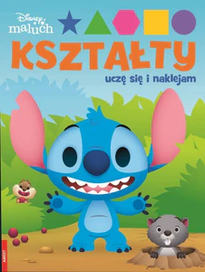 Disney Maluch Kształty Uczę Się I Naklejam Disney Maluch Kształty Uczę Się I Naklejam