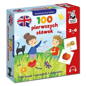 Angielski dla dzieci 100 pierwszych słówek
