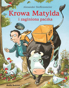Krowa Matylda i zaginiona paczka wydanie zeszytowe