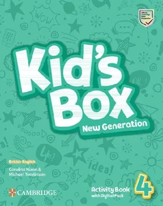 Kid's Box New Generation 4 Activity Book with Digital Pack British English Kid's Box New Generation 4 Activity Book with Digital Pack British English