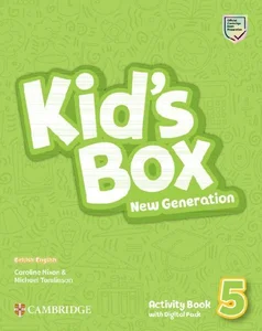 Kid's Box New Generation 5 Activity Book with Digital Pack British English