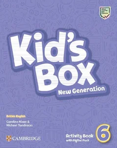 Kid's Box New Generation 6 Activity Book with Digital Pack British english
