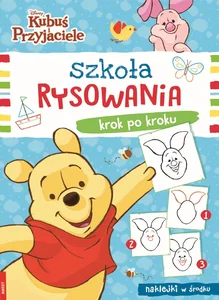 Disney Kubuś I Przyjaciele Szkoła rysowania